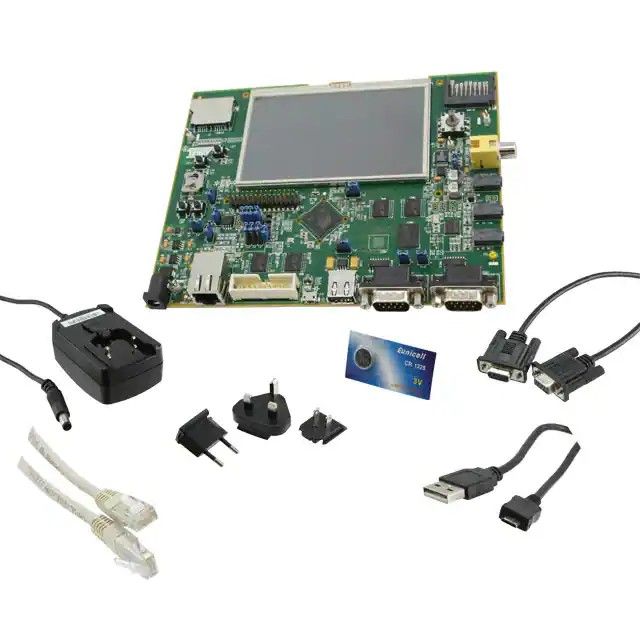 AT91SAM9M10-series ARM9 MCU 32-位评估板-嵌入式 AT91SAM9M10-G45-EK图片