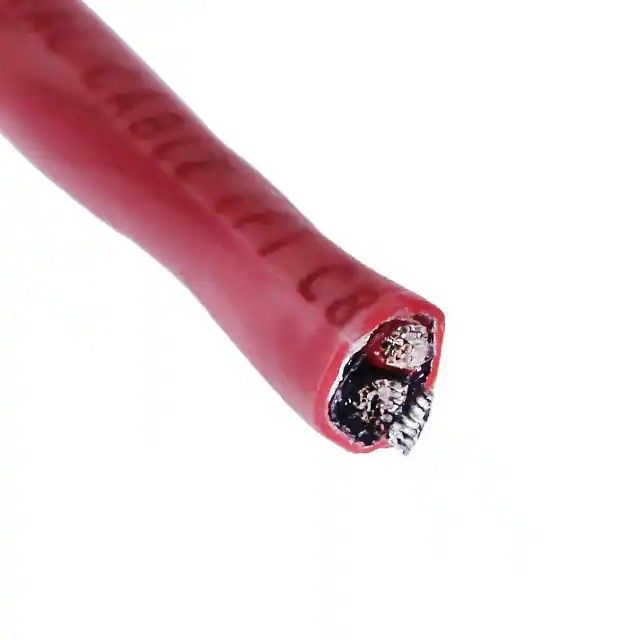 2(1 对双绞线)芯多芯线缆红色 22 AWG 箔 1000.0'(304.8m) C8109.41.03图片