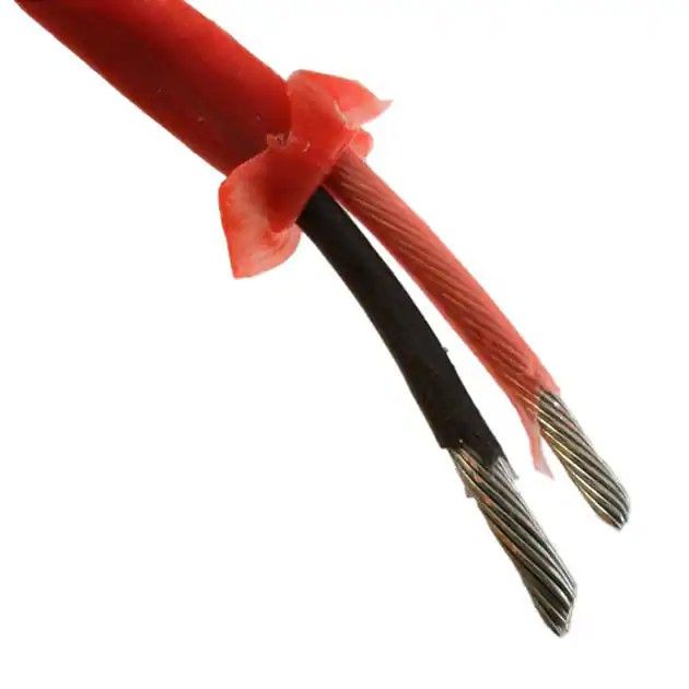 2(1 对)芯多芯线缆红色 18AWG-1000.0'(304.8m) C8116.41.03图片