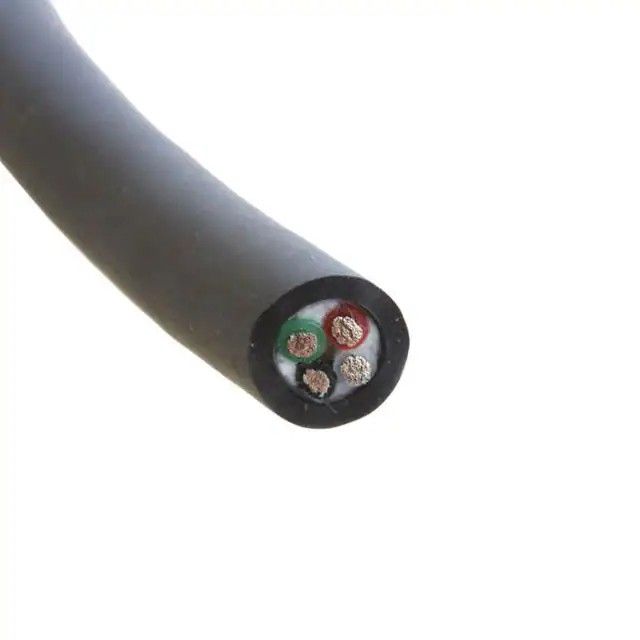 4 芯多芯线缆黑色 18AWG-656.2'(200.0m) 79100-075-4ZLT图片