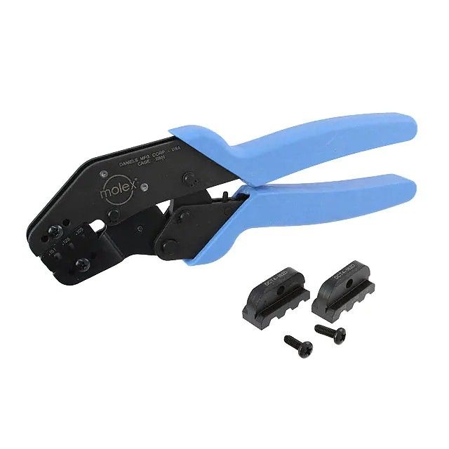 手动压接器工具同轴，RF 连接器 - 0734154550图片