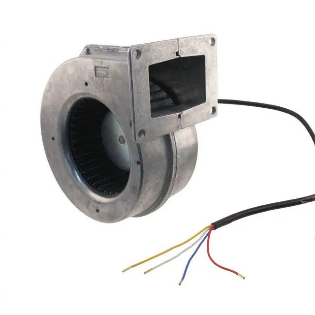 风扇鼓风机 24VDC 矩形/圆形-178mm 长 x 184mm 高滚珠-4 引线 G1G120-AB67-02图片