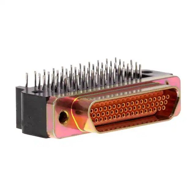 51 位 D 型，微型 D 插座，母型插口连接器 MDM-51SCBR图片