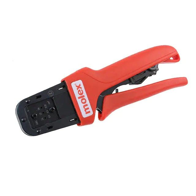 手动压接器工具矩形触点 - 0638192300图片