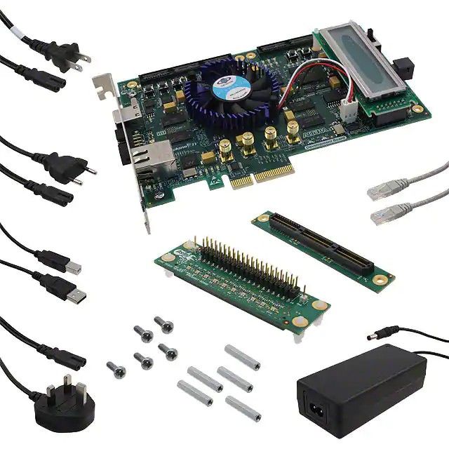 Cyclone IV GX series FPGA 评估板 DK-DEV-4CGX150N图片