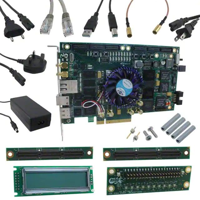 Stratix® IV GX series FPGA 评估板 DK-DEV-4SGX530N图片