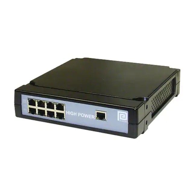 - 以太网供电(PoE)端口 Midspan 电源器 10/100/1000Mbps 的数据速率 POE125U-4-AT-N图片