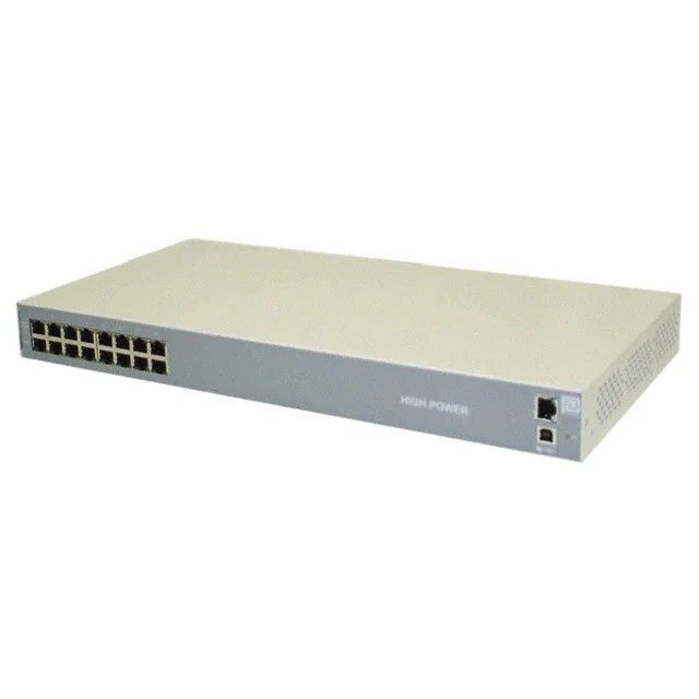 - 以太网供电(PoE)端口 Midspan 电源器 10/100/1000Mbps 的数据速率 POE576U-8AT-N图片