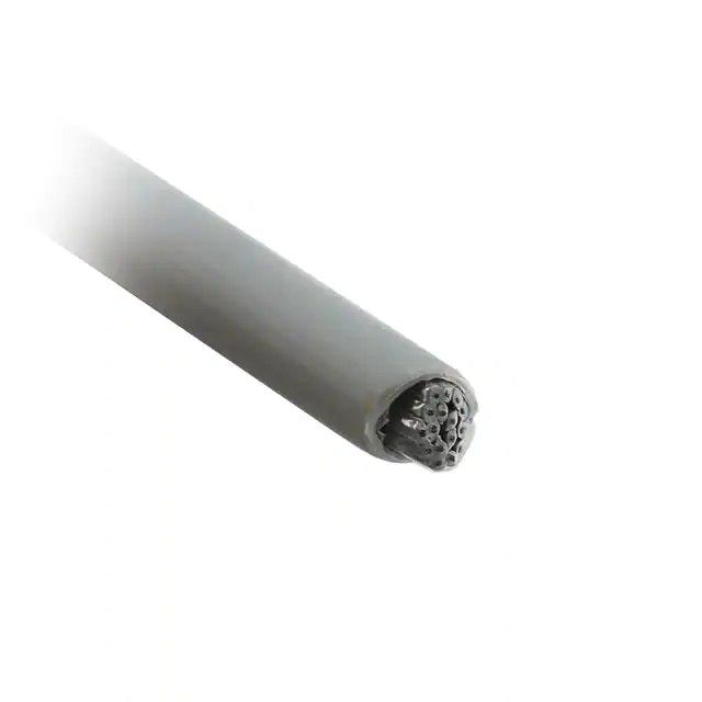扁平带状电缆灰色 16 导线 0.050