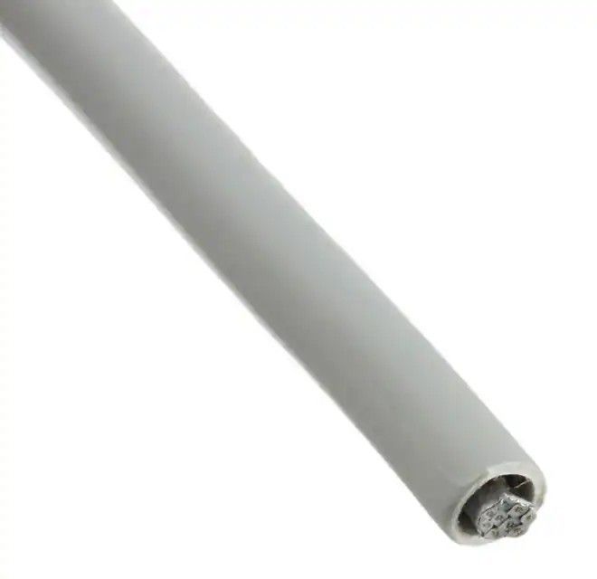扁平带状电缆灰色 9 导线 0.050