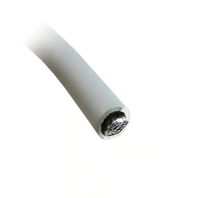 扁平带状电缆灰色 10 导线 0.050