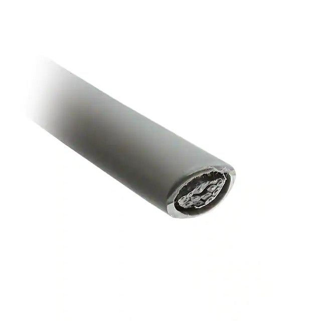 扁平带状电缆灰色 15 导线 0.050