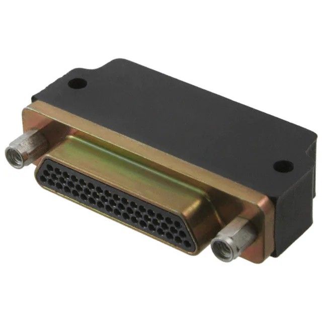 51 位 D 型，微型 D 插头，公引脚连接器 MDM-51PCBRP图片