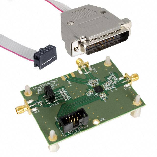 series 频率合成器 For Use With LMX2531LQ2080 LMX25312080EVAL/NOPB图片