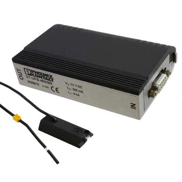 DSUB 9POS ATT PLUG DIN RAIL 2920612图片