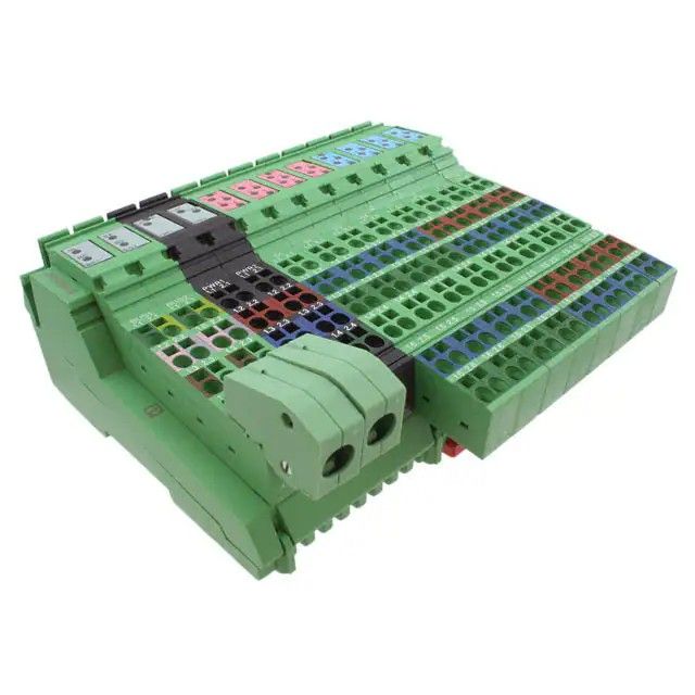 输入，输出(I/O)模块 DIN 轨道 24VDC 2862385图片