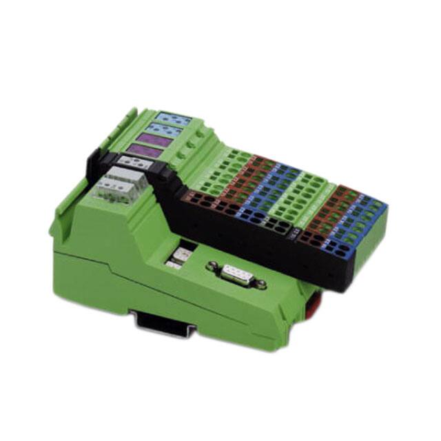 输入，输出(I/O)模块 DIN 轨道 24VDC 2863562图片