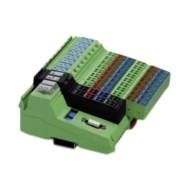 输入模块 DIN 轨道 24VDC 2862398图片