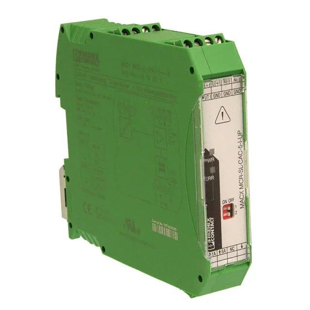 电流变送器 0 ~ 5A 输入 0 ~ 20mA 输出 19.2 ~ 253VAC/DC DIN 轨道 2810625图片
