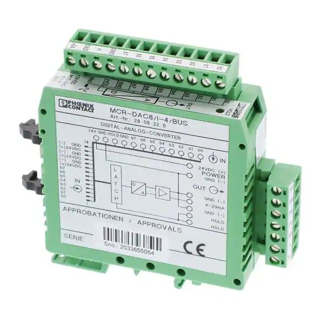 8-BIT DIGITAL/ANALOG CONVERTER 2808226图片