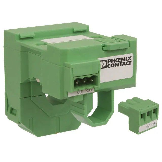 电流变送器 0 ~ 100A 输入 4 ~ 20mA 输出 20 ~ 30VDC DIN 轨道 2813486图片