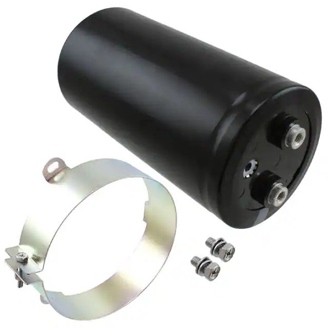 铝电解电容器径向，Can-螺丝端子-85℃ 时为 5000 小时 LNX2H103MSEK图片