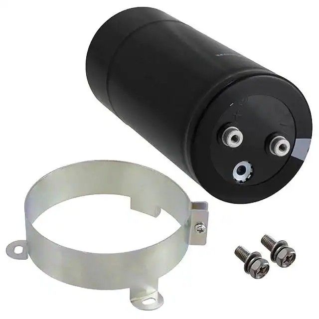 铝电解电容器径向，Can-螺丝端子-85℃ 时为 5000 小时 LQR2G153MSEJ图片