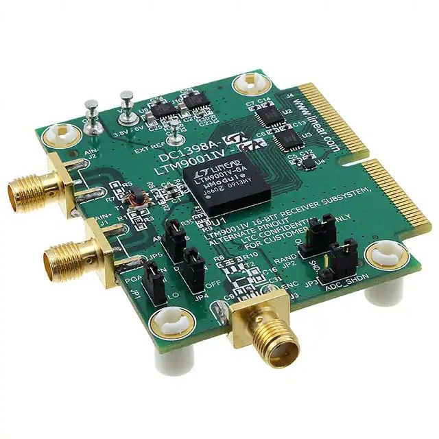 series 基带接收器 For Use With LTM9001 DC1398A-GA图片