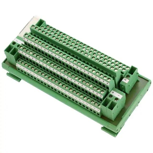 接线板-接口模块接线板-螺钉连接至接线板-螺钉连接 10-20 AWG 2971302图片