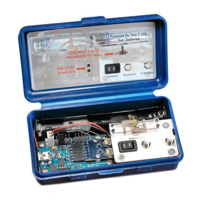 SQL-RV-1.8-6-12，MC-3300-RV，NSD-2101 电机控制器/驱动器电源管理评估板 DK-RV-1.8-33图片