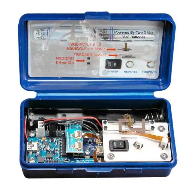 SQL-RV-1.8-6-12，NSE-5310，MC-3300-RV，NSD-2101 电机控制器/驱动器电源管理评估板 DK-RV-1.8.TRK-33图片