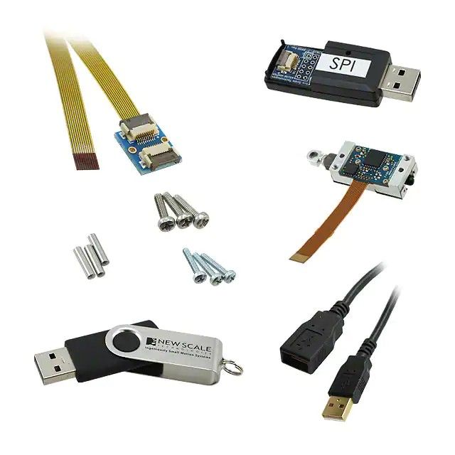 SQUIGGLE® Piezo 微型电机，NSD-2101，NSE-5310 电机控制器/驱动器电源管理评估板 DK-M3-L-1.8-TRK-6.0-S图片