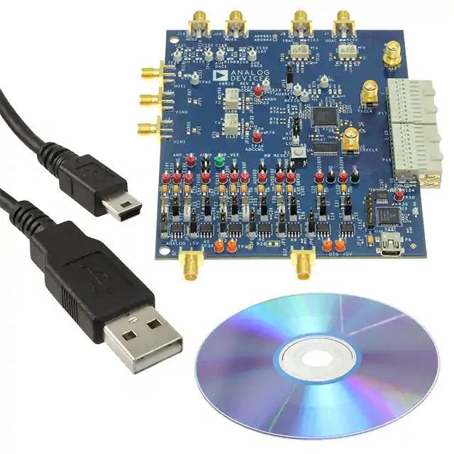 series 收发器 For Use With AD9961 AD9961-EBZ图片