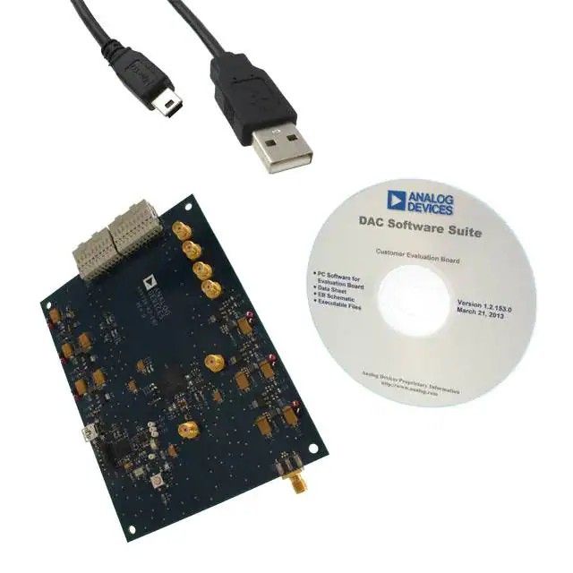 AD9739 14 位 2.5G 采样率数模转换器 (DAC) 评估板 AD9739-R2-EBZ图片