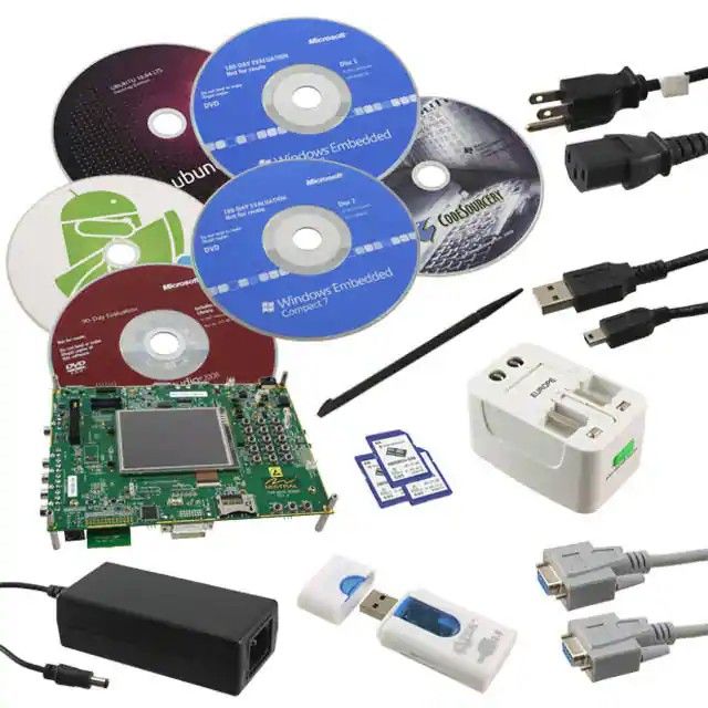 AM3703，AM3715，DM3725，DM3730-series ARM® Cortex®-A8 MPU 评估板-嵌入式 TMDSEVM3730图片