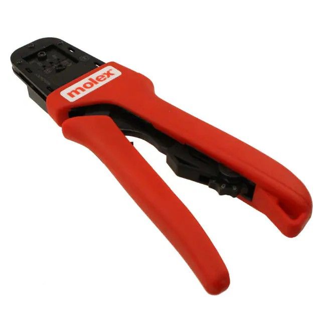 手动压接器工具矩形触点 - 0638192900图片