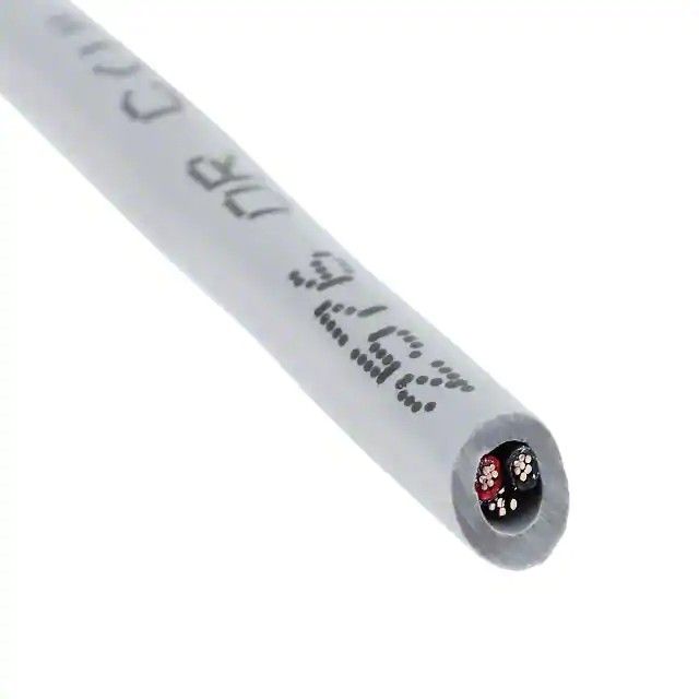 2(1 对双绞线)芯多芯线缆石板色 22 AWG 箔 500.0'(152.4m) 2211C SL002图片