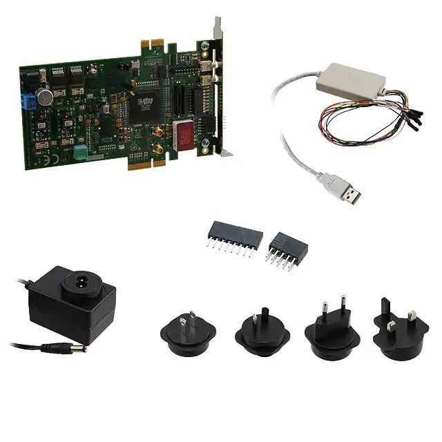 LatticeECP3 FPGA 设备连接性接口评估板 LFE3-95EA-PCIE-DKN图片