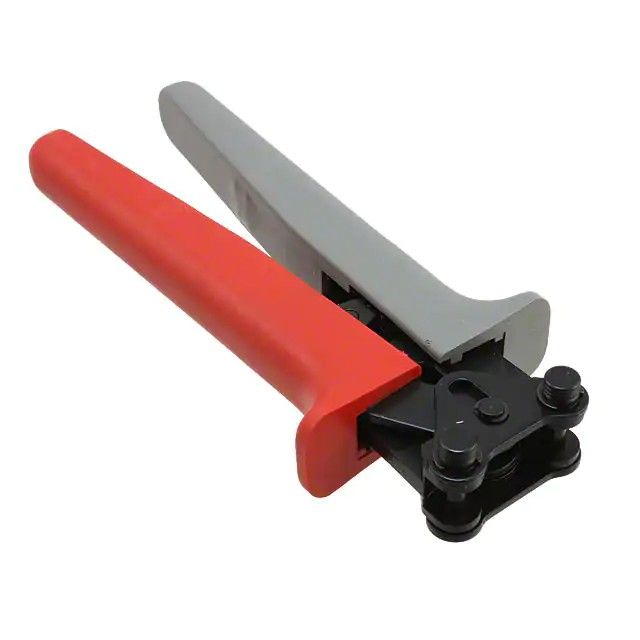 手动压接器工具因模具套件而异 - SHANDLES图片