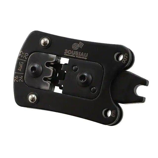 工具压接接头用于圆形触点，24-26 AWG S20SCM20图片
