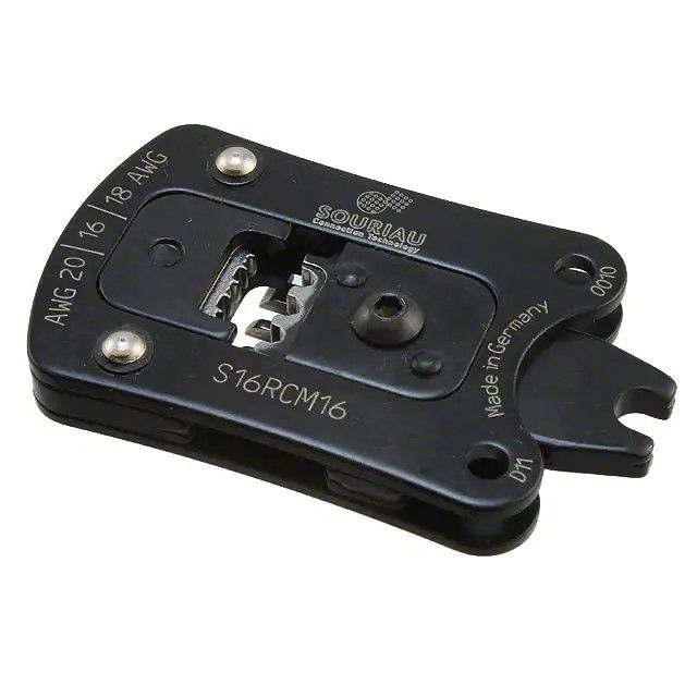 工具压接接头用于圆形触点，16-20 AWG S16RCM16图片