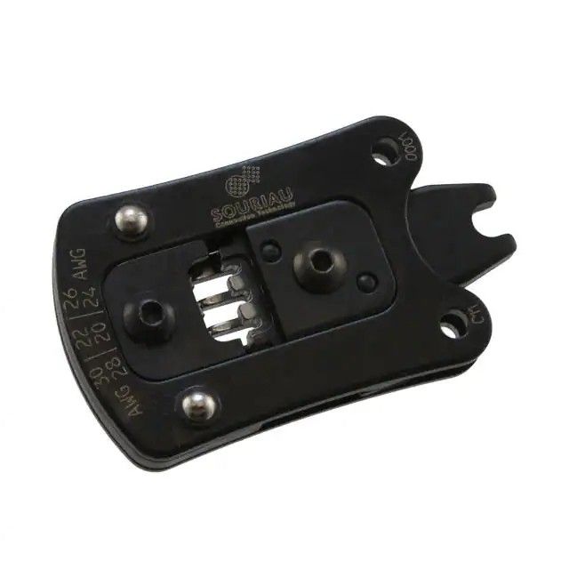 工具压接接头用于圆形触点，20-26 AWG S16RCM20图片