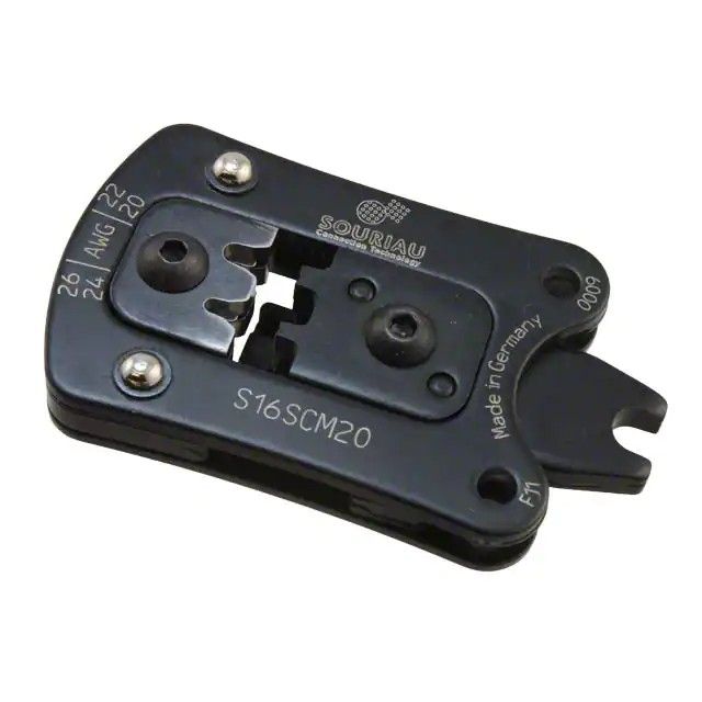 工具压接接头用于圆形触点，24-26 AWG S16SCM20图片