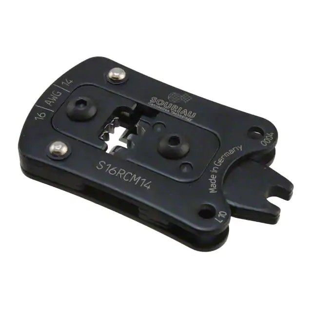 工具压接接头用于圆形触点，14 AWG S16RCM14图片