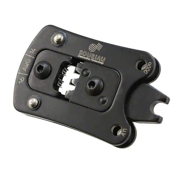 工具压接接头用于圆形触点，14 AWG S16RCM1450图片