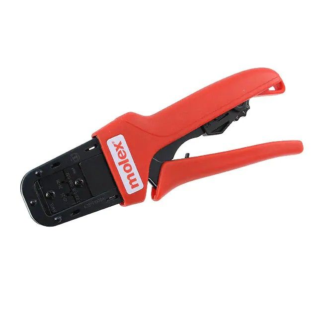 手动压接器工具矩形触点 - 0638191000图片