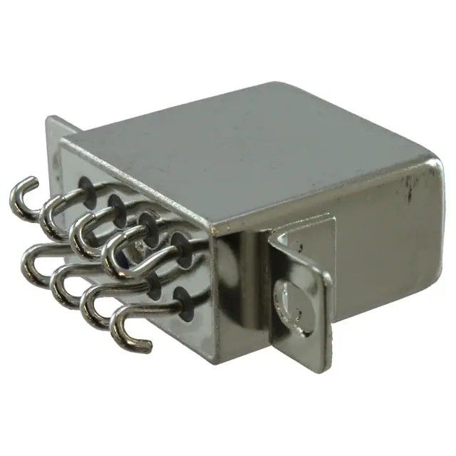 通用继电器 DPDT(2 Form C) 28VDC 线圈底座安装 B07D112BC4-0203图片