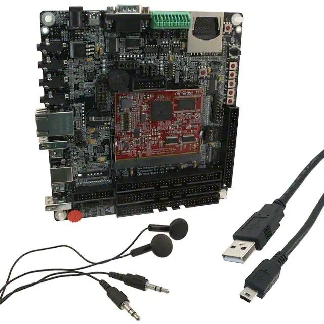 LPC1788-series ARM® Cortex®-M3 MCU 32-位评估板-嵌入式 OM13001,598图片