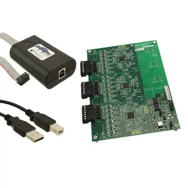 bq76PL536，MSP430F5529 电池监控器电源管理评估板 BQ76PL536EVM-3图片