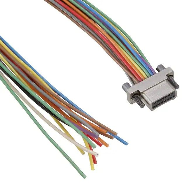 矩形电缆组件 STM015PC2DC036图片